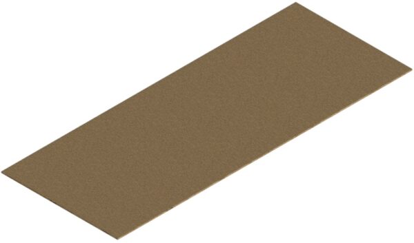 Produktbild UBK 401 009  -  Provisorische Holzabdeckung zu Unterflur-Bodenkanal UBK 400, 4mm